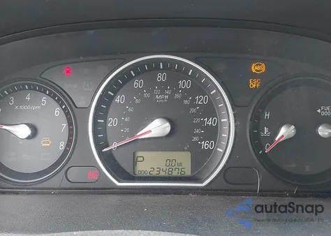 2006 Hyundai Sonata Gls V6/Lx V6 z USA, uszkodzony, nr VIN 5NPEU46F66H107790